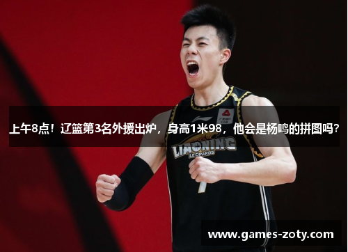上午8点！辽篮第3名外援出炉，身高1米98，他会是杨鸣的拼图吗？
